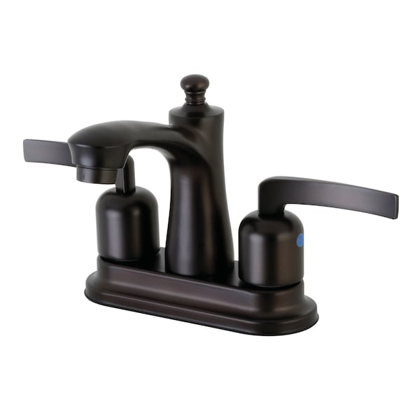 Kingston FB7625EFL 4-Inch Centerset Bathroom Faucet with Retail Pop-Up FB7625EFL - main